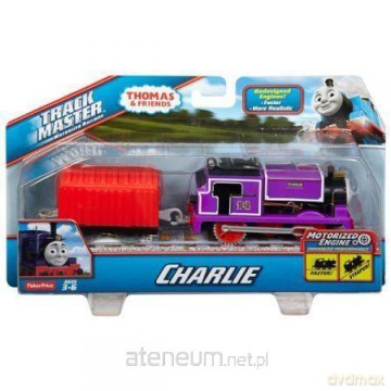 Tomek i Przyjaciele. Track Master Czarek z wagonem