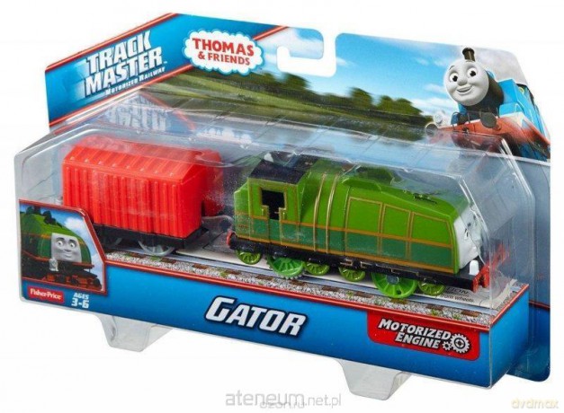 Tomek i Przyjaciele. Track Master Gator z wagonem