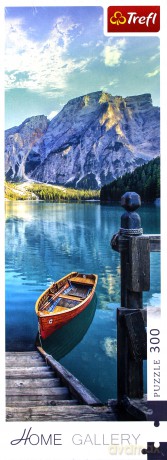 TREFL 300 el. Home Gallery - Górskie jezioro (75003) [PUZZLE]