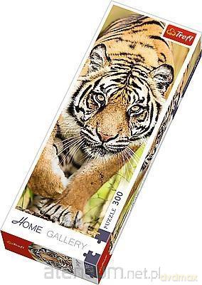 TREFL 300 el. Home Gallery - Skradający się tygrys (75002) [PUZZLE]