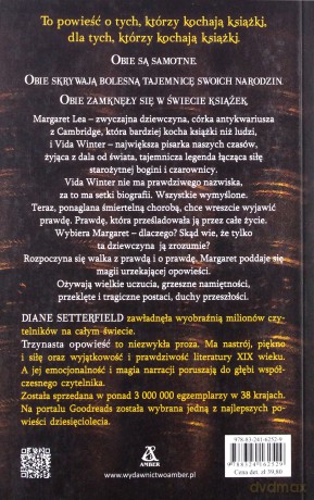 Trzynasta opowieść - Diane Setterfield [KSIĄŻKA]