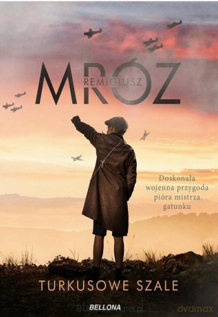Turkusowe szale - Remigiusz Mróz [KSIĄŻKA]