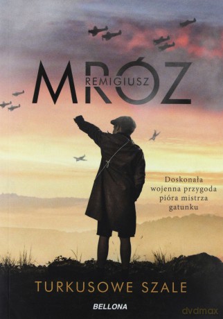 Turkusowe szale - Remigiusz Mróz [KSIĄŻKA]