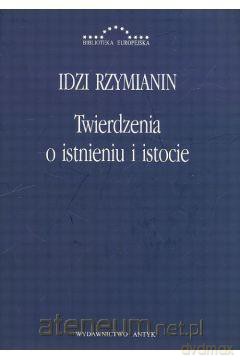 Twierdzenia o istnieniu i istocie - Idzi Rzymianin [KSIĄŻKA]