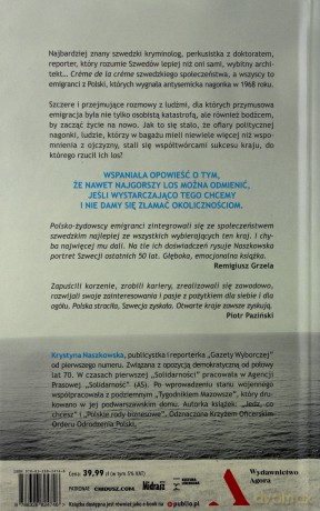 Wygnani do raju. Szwedzki azyl - Krystyna Naszkowska [KSIĄŻKA]