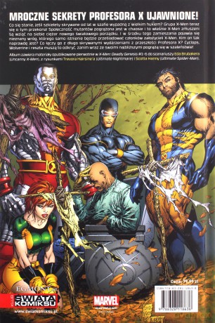 X-Men Mordercza geneza. Marvel Classic - Ed Brubaker, Trevor Hairsine, Pete Woods [KOMIKS]