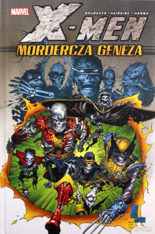 X-Men Mordercza geneza. Marvel Classic - Ed Brubaker, Trevor Hairsine, Pete Woods [KOMIKS]