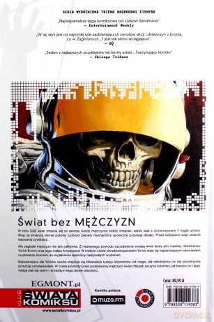 Y - ostatni z mężczyzn (Tom 4) - Brian K. Vaughan, Pia Guerra, Goran Suduka [KOMIKS]