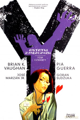 Y - ostatni z mężczyzn (Tom 4) - Brian K. Vaughan, Pia Guerra, Goran Suduka [KOMIKS]