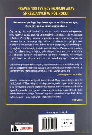 Zagadka w bieli - J. Jefferson Farjeon [KSIĄŻKA]
