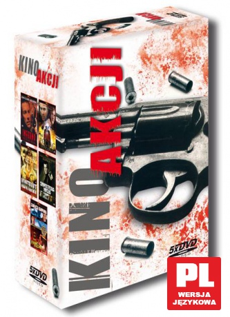 Kino akcji BOX [5DVD]