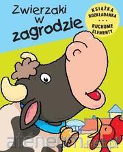 Zwierzaki w zagrodzie [KSIĄŻKA]