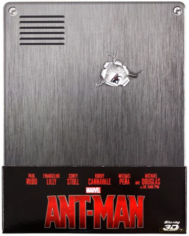Ant-Man 3D (steelbook) [Blu-Ray 3D]+[Blu-Ray]