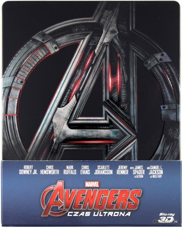 Avengers: Czas Ultrona 3D (steelbook) [Blu-Ray 3D]+[Blu-Ray]