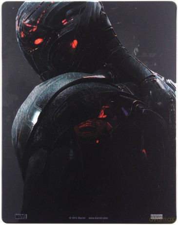 Avengers: Czas Ultrona 3D (steelbook) [Blu-Ray 3D]+[Blu-Ray]