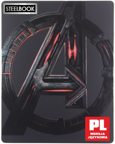 Avengers: Czas Ultrona 3D (steelbook) [Blu-Ray 3D]+[Blu-Ray]