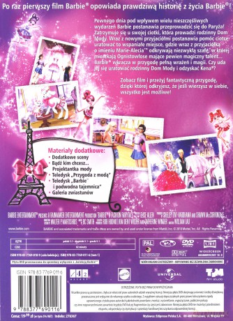 Barbie w świecie mody [DVD]