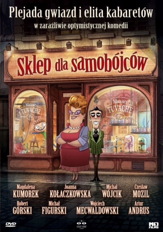 Sklep dla samobójców [DVD]