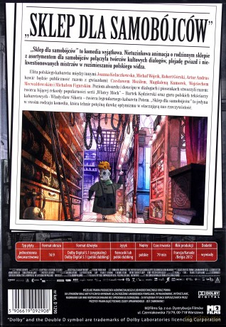 Sklep dla samobójców [DVD]