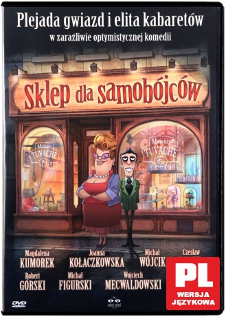 Sklep dla samobójców [DVD]