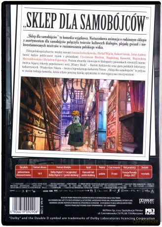 Sklep dla samobójców [DVD]