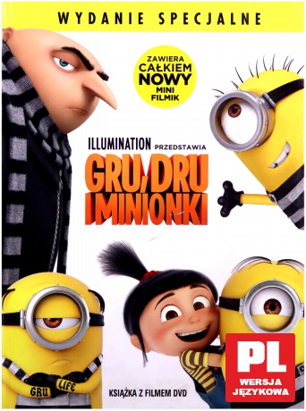 Gru, Dru i Minionki (booklet) [DVD]