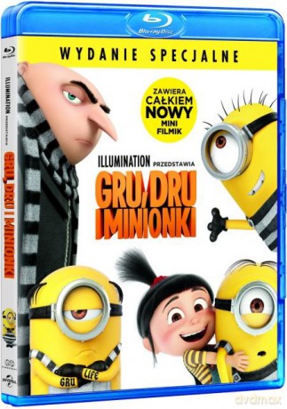 Gru, Dru i Minionki [Blu-Ray]