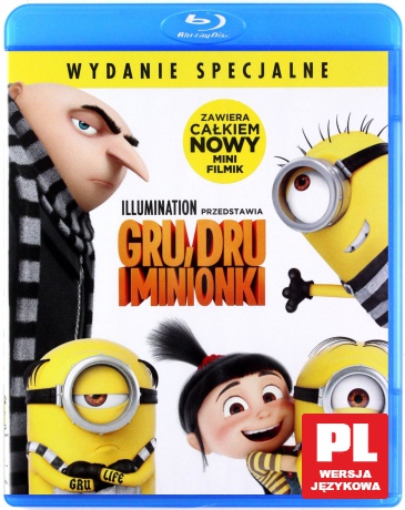 Gru, Dru i Minionki [Blu-Ray]