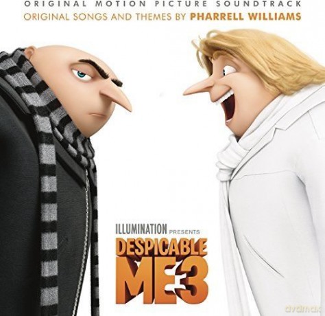 Despicable Me 3 soundtrack (Gru, Dru i Minionki) (Heitor Pereira) [CD]