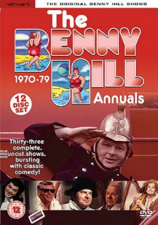 Benny Hill: The Complete 70's Annual [12DVD]