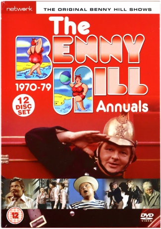 Benny Hill: The Complete 70's Annual [12DVD]