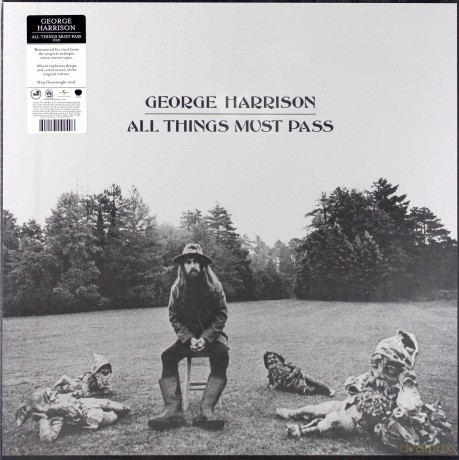 George Harrison: All Things Must Pass (Limited) [3xWinyl]