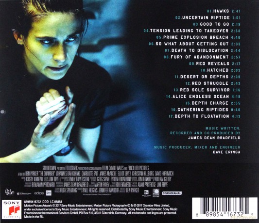 The Chamber soundtrack (James Dean Bradfield) [CD]