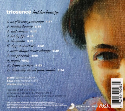 Triosence: Hidden Beauty [CD]