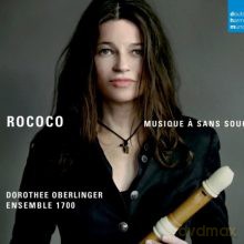 Dorothee Oberlinger: Rococo [CD]