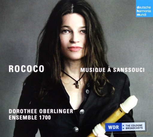 Dorothee Oberlinger: Rococo [CD]