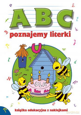 ABC Poznaję literki - Ewa Stadtmuller [KSIĄŻKA]