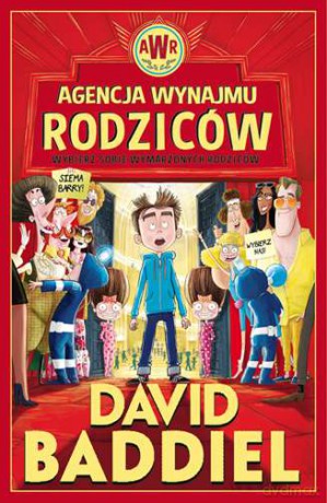 Agencja wynajmu rodziców - David Baddiel [KSIĄŻKA]