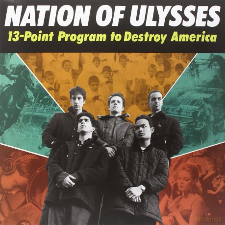The Nation Of Ulysses: 13 Point Program To Destroy America [Winyl]