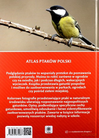 Atlas ptaków polski [KSIĄŻKA]