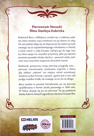 Barry Lyndon - William Makepeace Thackeray [KSIĄŻKA]