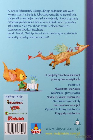 Baśnie z Krainy Nudzimisiów - Rafał Klimczak [KSIĄŻKA]