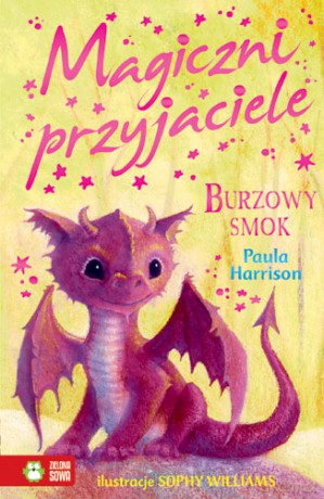 Burzowy smok. Magiczni przyjaciele - Paula Harrison [KSIĄŻKA]