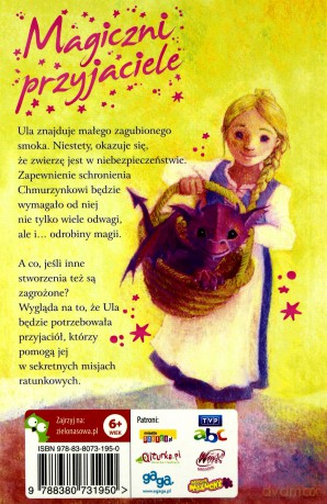 Burzowy smok. Magiczni przyjaciele - Paula Harrison [KSIĄŻKA]