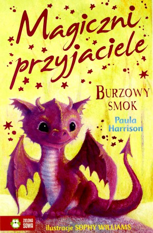 Burzowy smok. Magiczni przyjaciele - Paula Harrison [KSIĄŻKA]