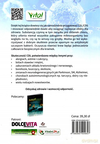 CDL/CDS silne wsparcie w procesie zdrowienia. Zwalcza wirusy, bakterie i grzyby - Antje Oswald [KSIĄŻKA]