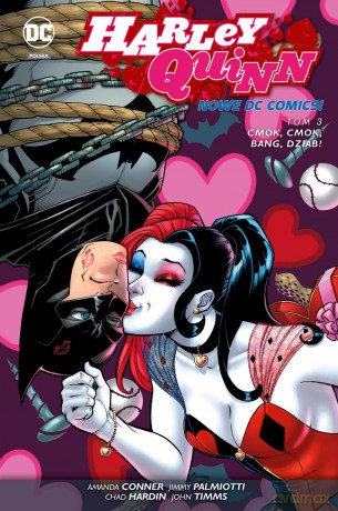 Cmok cmok, bang dziab, Harley Quinn [KOMIKS]