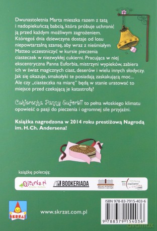 Cukierenka panny Euforbii - Luigi Ballerini [KSIĄŻKA]