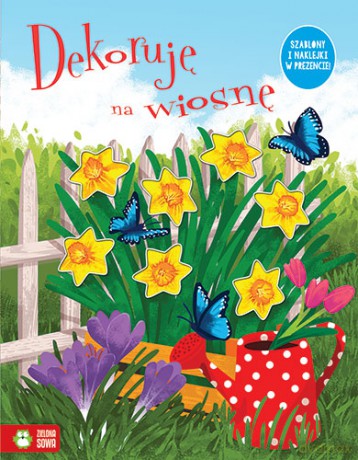 Dekoruję na wiosnę [KSIĄŻKA]
