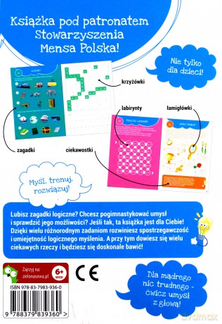 Dla mądrego nic trudnego. Poziom 2 dla wtajemniczonych [KSIĄŻKA]